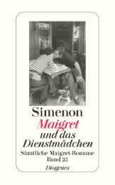 Maigret und das Dienstmädchen - Cover