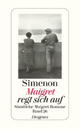 Maigret regt sich auf - Cover