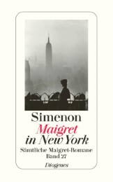 Maigret in New York - Cover