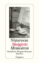 Maigrets Memoiren - Cover