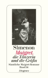 Maigret, die Tänzerin und die Gräfin - Cover