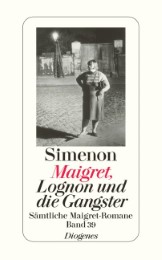 Maigret, Lognon und die Gangster - Cover
