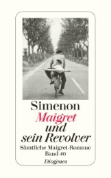Maigret und sein Revolver - Cover