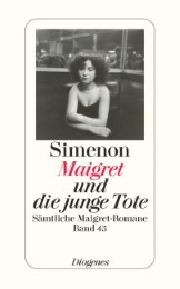 Maigret und die junge Tote - Cover