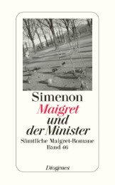 Maigret und der Minister - Cover