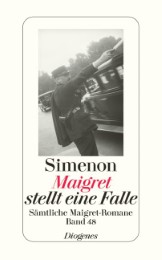 Maigret stellt eine Falle - Cover