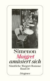 Maigret amüsiert sich - Cover