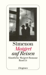 Maigret auf Reisen - Cover