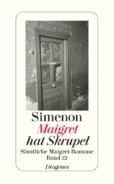 Maigret hat Skrupel - Cover