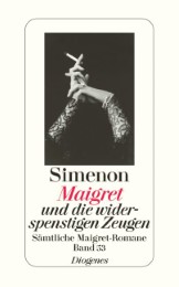 Maigret und die widerspenstigen Zeugen - Cover