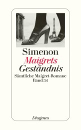 Maigrets Geständnis - Cover