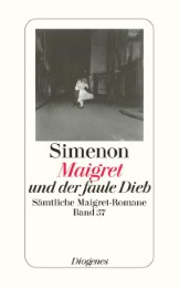 Maigret und der faule Dieb - Cover