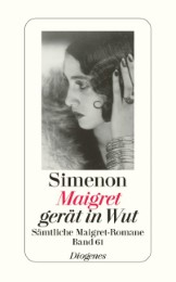 Maigret gerät in Wut - Cover