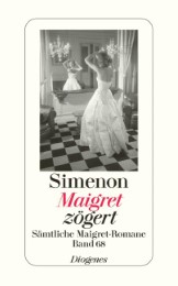 Maigret zögert - Cover