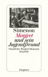 Maigret und sein Jugendfreund - Cover