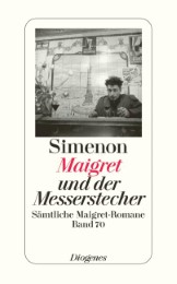 Maigret und der Messerstecher - Cover