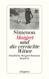 Maigret und die verrückte Witwe - Cover