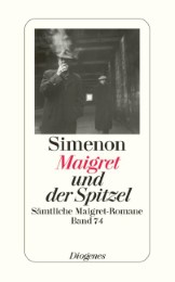 Maigret und der Spitzel - Cover