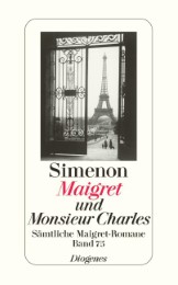 Maigret und Monsieur Charles - Cover