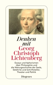 Denken mit Georg Christoph Lichtenberg - Cover