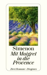 Mit Maigret in die Provence - Cover