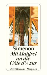Mit Maigret an die Côte d'Azur - Cover