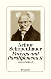 Parerga und Paralipomena: kleine philisophische Schriften II - Cover