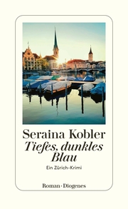 Tiefes, dunkles Blau - Cover