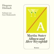 Allmen und Herr Weynfeldt - Cover