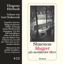 Maigret als möblierter Herr - Cover