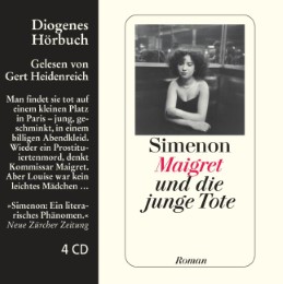 Maigret und die junge Tote - Cover