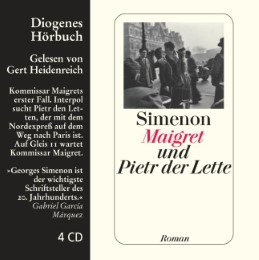 Maigret und Pietr der Lette - Cover