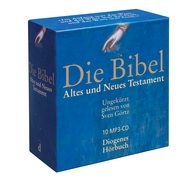 Die Bibel - AT+NT komplett (10 MP3-CDs)