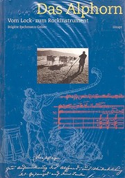 Das Alphorn - Cover