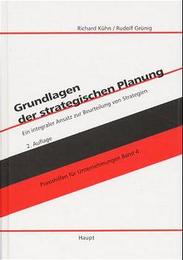 Grundlagen der strategischen Planung - Cover