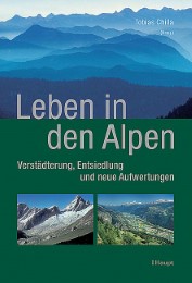 Leben in den Alpen - Cover