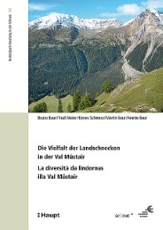 Die Vielfalt der Landschnecken in der Val Müstair - La diversità da lindornas illa Val Müstair