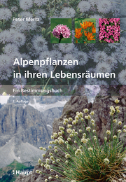 Alpenpflanzen in ihren Lebensräumen - Cover
