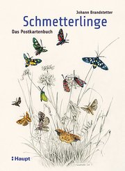 Schmetterlinge - Das Postkartenbuch - Cover