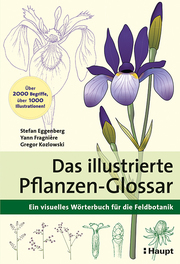 Das illustrierte Pflanzen-Glossar - Cover