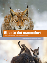 Atlante dei mammiferi della Svizzera e del Liechtenstein - Cover