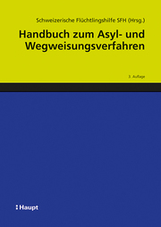 Handbuch zum Asyl- und Wegweisungsverfahren - Cover