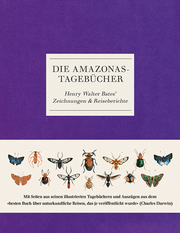 Die Amazonas-Tagebücher - Cover