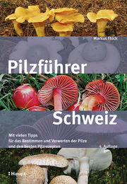 Pilzführer Schweiz - Cover