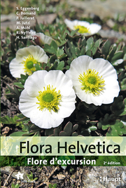 Flora Helvetica - Flore d'excursion - Cover