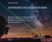 Astronomie und Geodäsie in Bern - Cover
