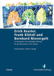 Erich Kessler, Frank Klötzli und Bernhard Nievergelt - Cover