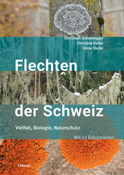 Flechten der Schweiz - Cover