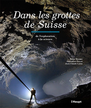 Dans les Grottes de Suisse - Cover