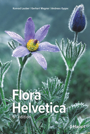 Flora Helvetica - Flore illustrée de Suisse - Cover